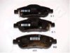 ASHIKA 50-04-405 Brake Pad Set, disc brake